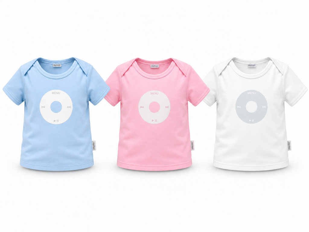 Toddler Retro T-Shirt Organic Cotton