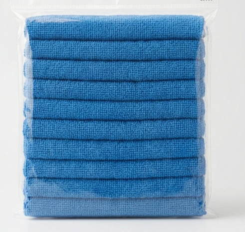 Premium Microfibre Cleaning Cloths – 30 x 30cm – Pack of 10
