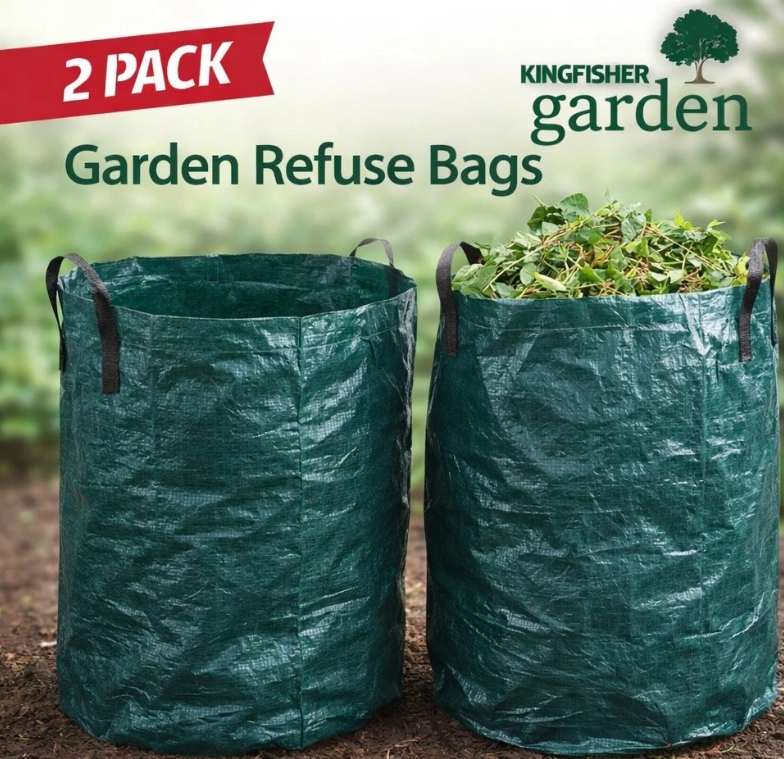 Kingfisher 2 Pack Garden Refuse Bags