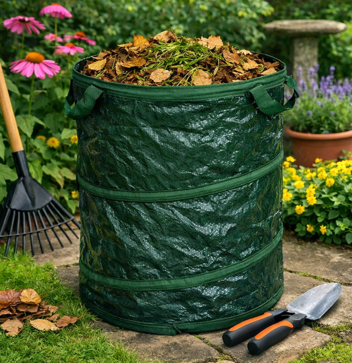 Kingfisher Spring Pop Up Garden Tidy Bag