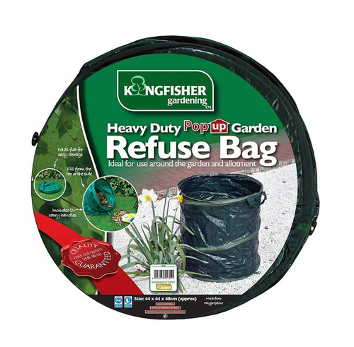 Kingfisher Spring Pop Up Garden Tidy Bag