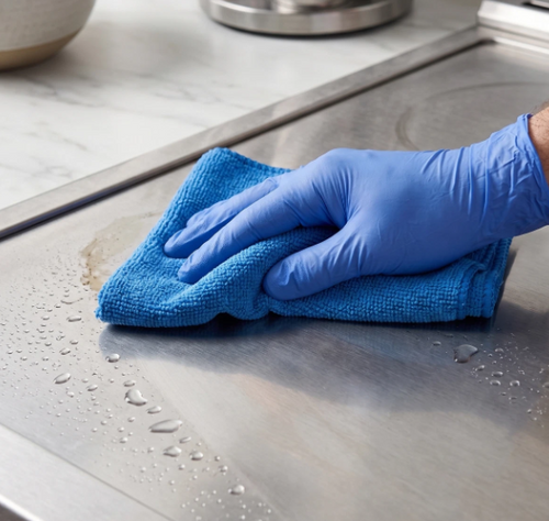 Premium Microfibre Cleaning Cloths – 30 x 30cm – Pack of 10