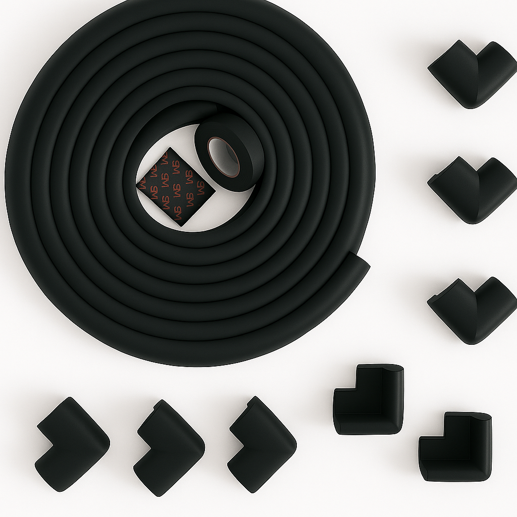 Baby & Toddler Edge Guard & Corner Bumper Set