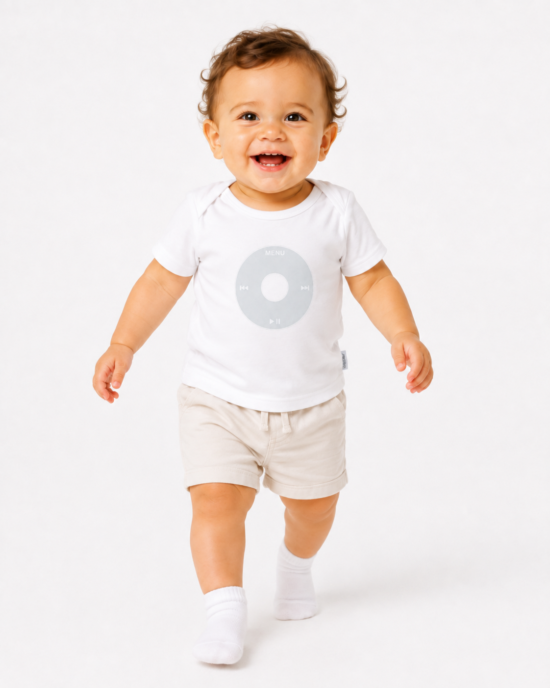 Toddler Retro T-Shirt Organic Cotton