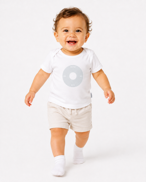 Toddler Retro T-Shirt Organic Cotton