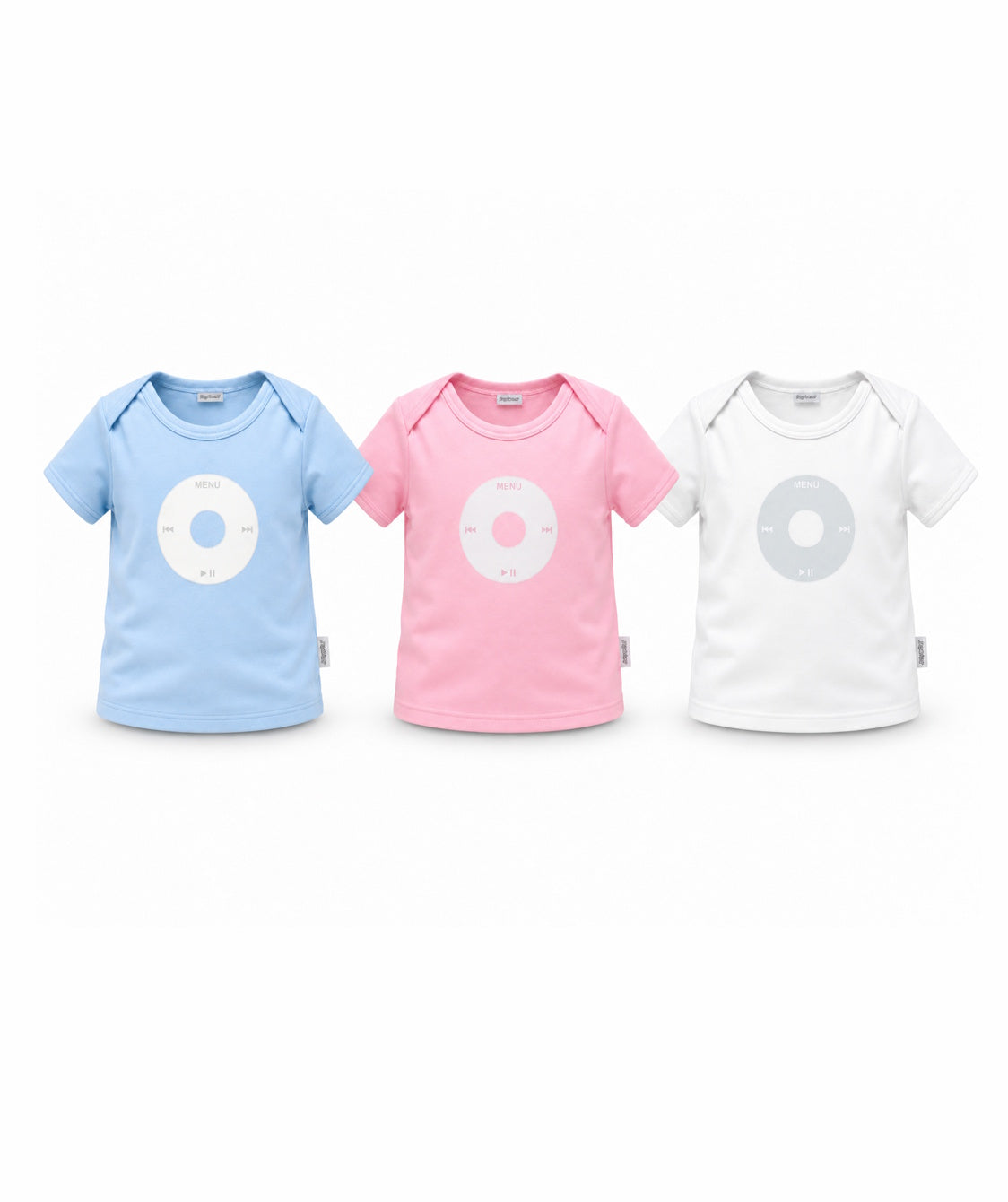 Toddler Retro T-Shirt Organic Cotton